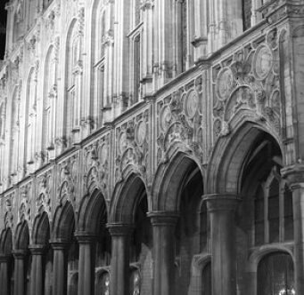 gothic-hochzeit Fassade